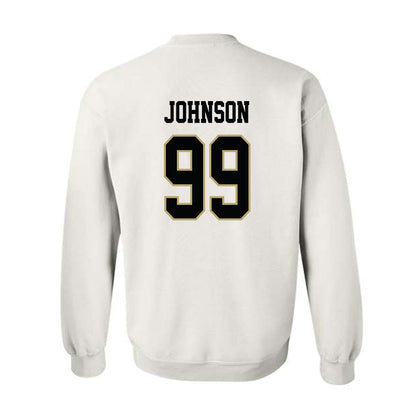 Central Florida - NCAA Football : Jamaal Johnson - Classic Shersey Crewneck Sweatshirt-1