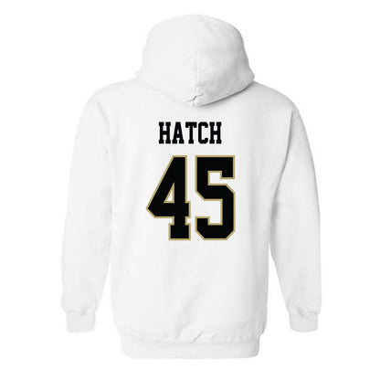Central Florida - NCAA Football : Quentin Hatch - Classic Shersey Hooded Sweatshirt-1