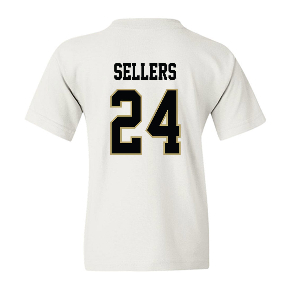 Central Florida - NCAA Men's Basketball : Jaylin Sellers - Classic Shersey Youth T-Shirt-1