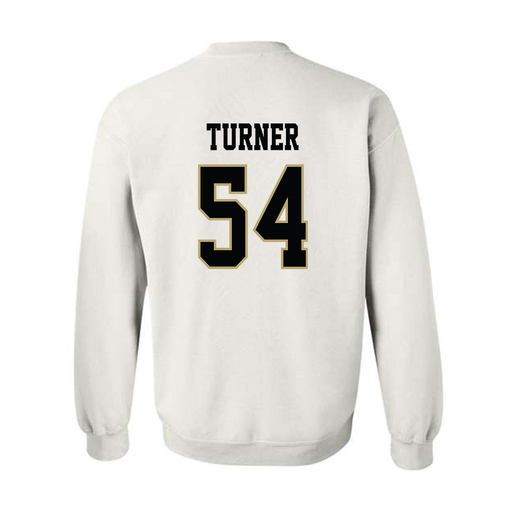 Central Florida - NCAA Football : Trenton Turner - Classic Shersey Crewneck Sweatshirt-1