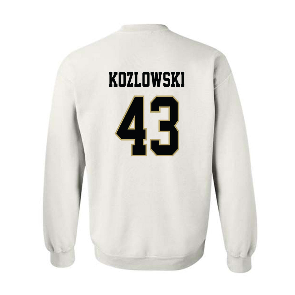 Central Florida - NCAA Football : Cole Kozlowski - Classic Shersey Crewneck Sweatshirt-1