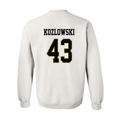 Central Florida - NCAA Football : Cole Kozlowski - Classic Shersey Crewneck Sweatshirt-1