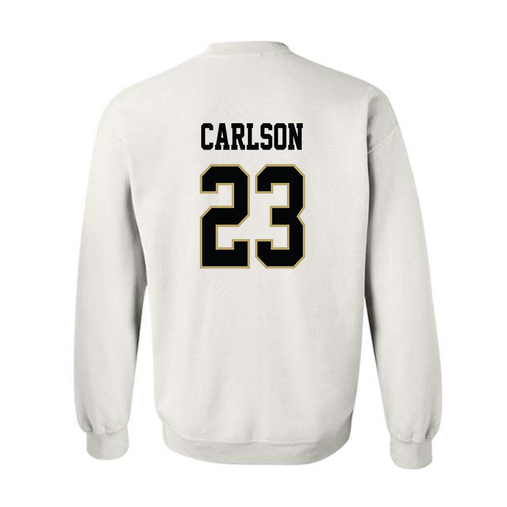 Central Florida - NCAA Women's Volleyball : Britt Carlson - Classic Shersey Crewneck Sweatshirt-1