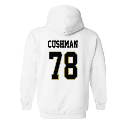 Central Florida - NCAA Football : Preston Cushman - Classic Shersey Hooded Sweatshirt-1