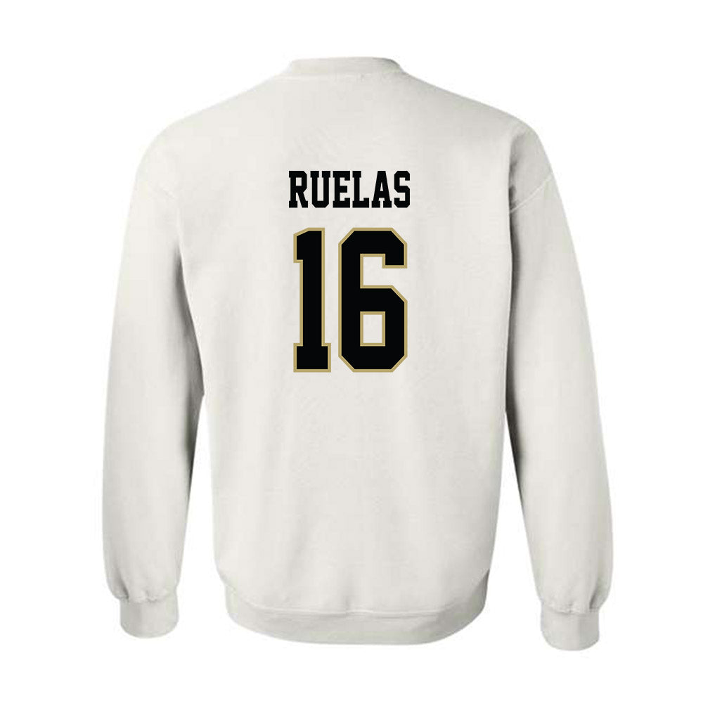 Central Florida - NCAA Football : Noe Ruelas - Classic Shersey Crewneck Sweatshirt-1