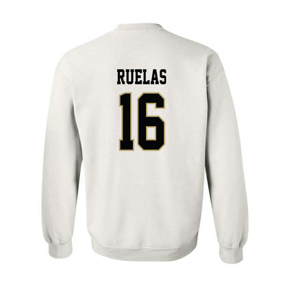 Central Florida - NCAA Football : Noe Ruelas - Classic Shersey Crewneck Sweatshirt-1