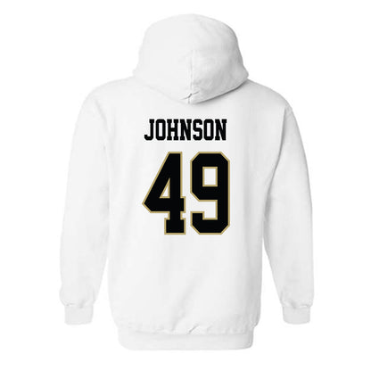 Central Florida - NCAA Football : Quinten Johnson - Classic Shersey Hooded Sweatshirt-1