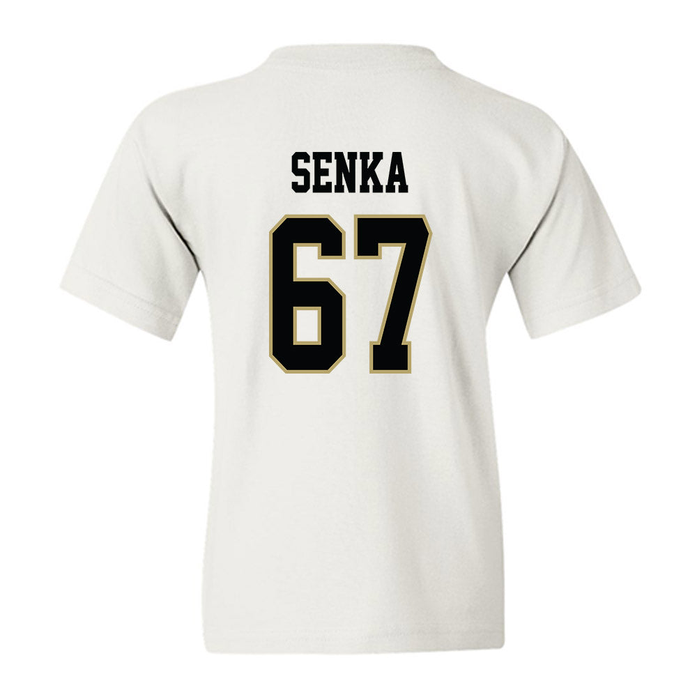Central Florida - NCAA Football : Noah Senka - Classic Shersey Youth T-Shirt-1