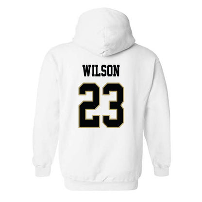 Central Florida - NCAA Baseball : Mason Wilson - Classic Shersey Hooded Sweatshirt-1