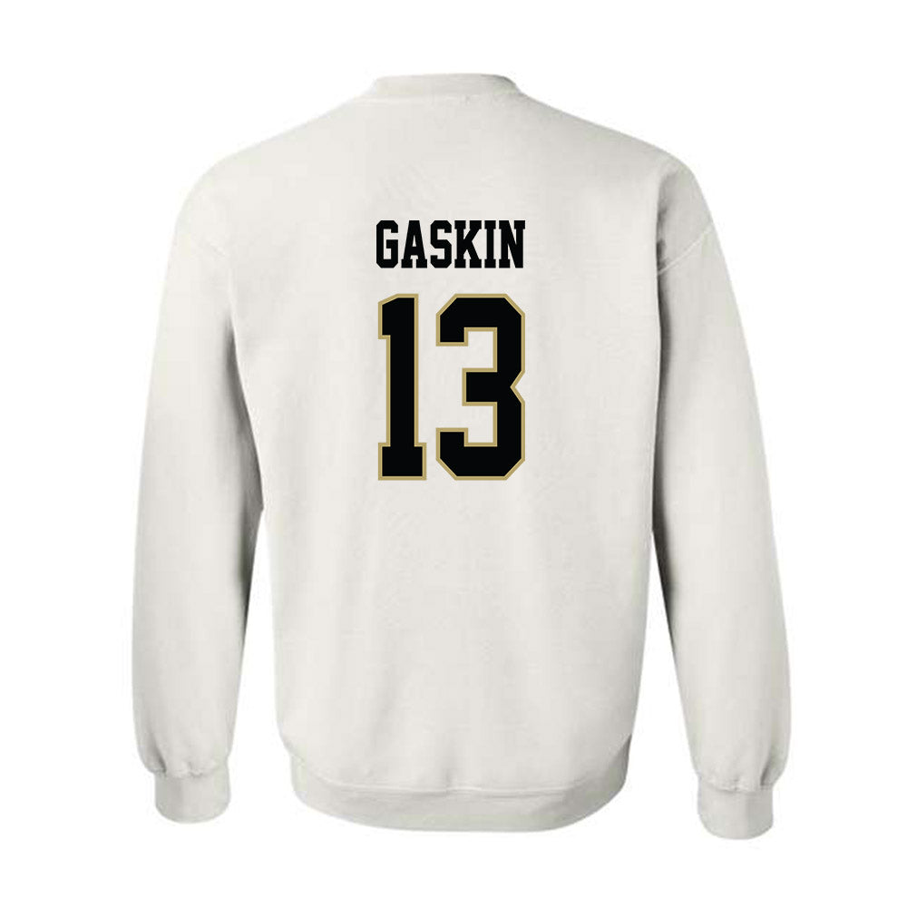 Central Florida - NCAA Baseball : Cayden Gaskin - Classic Shersey Crewneck Sweatshirt-1