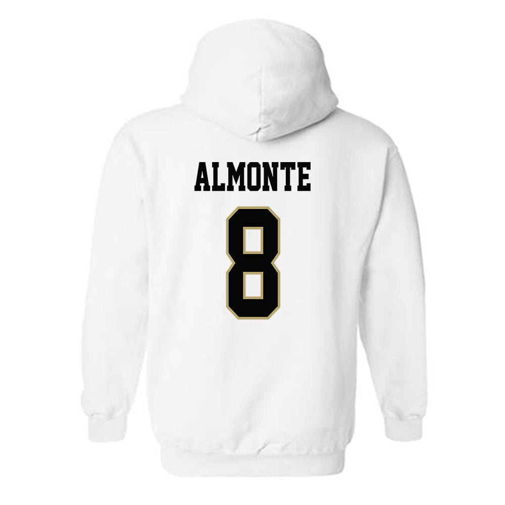 Central Florida - NCAA Baseball : Erick Almonte - Classic Shersey Hooded Sweatshirt-1