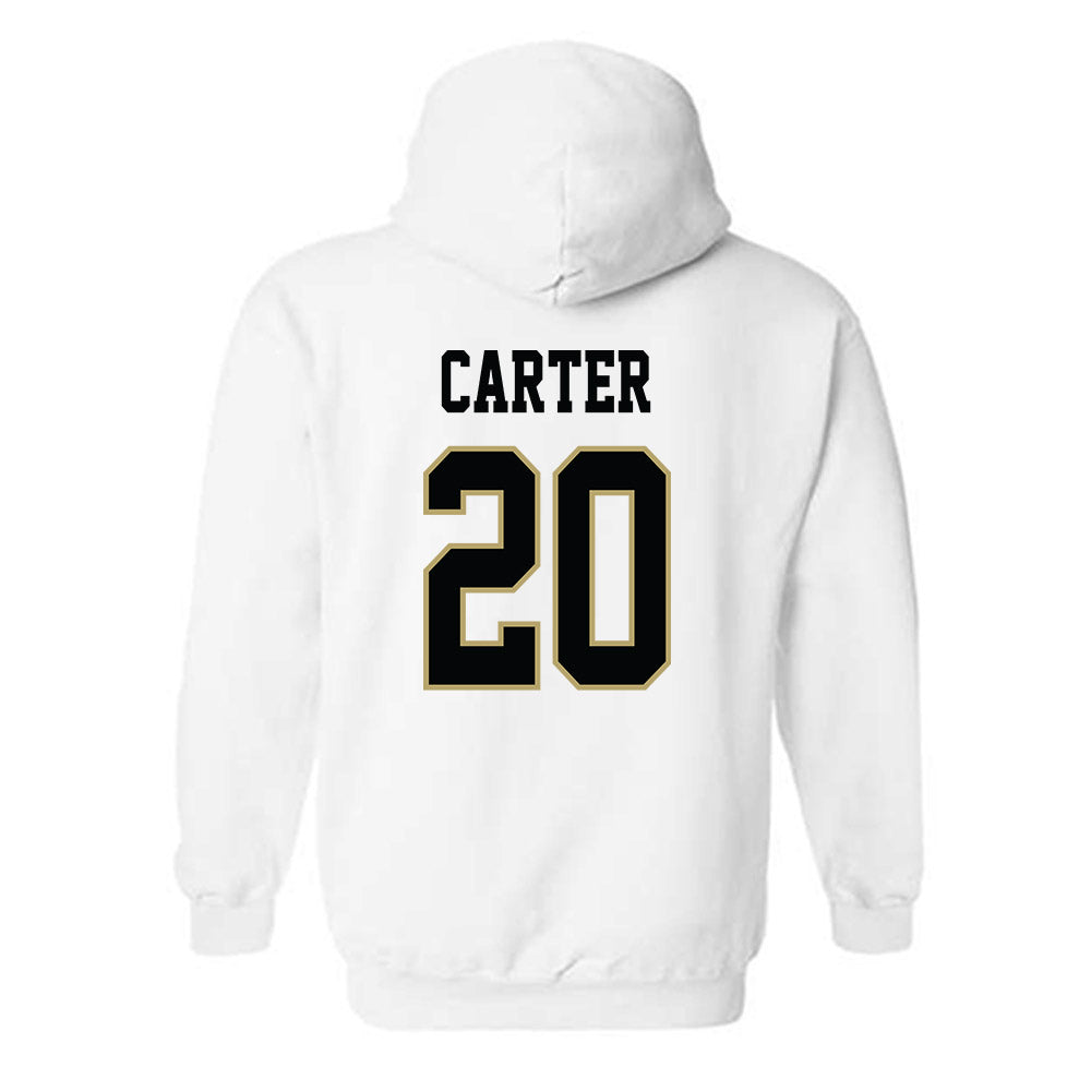 Central Florida - NCAA Football : Lewis Carter - Classic Shersey Hooded Sweatshirt-1