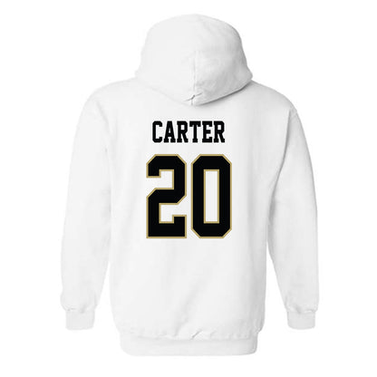 Central Florida - NCAA Football : Lewis Carter - Classic Shersey Hooded Sweatshirt-1