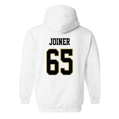 Central Florida - NCAA Football : Jaquez Joiner - Classic Shersey Hooded Sweatshirt-1