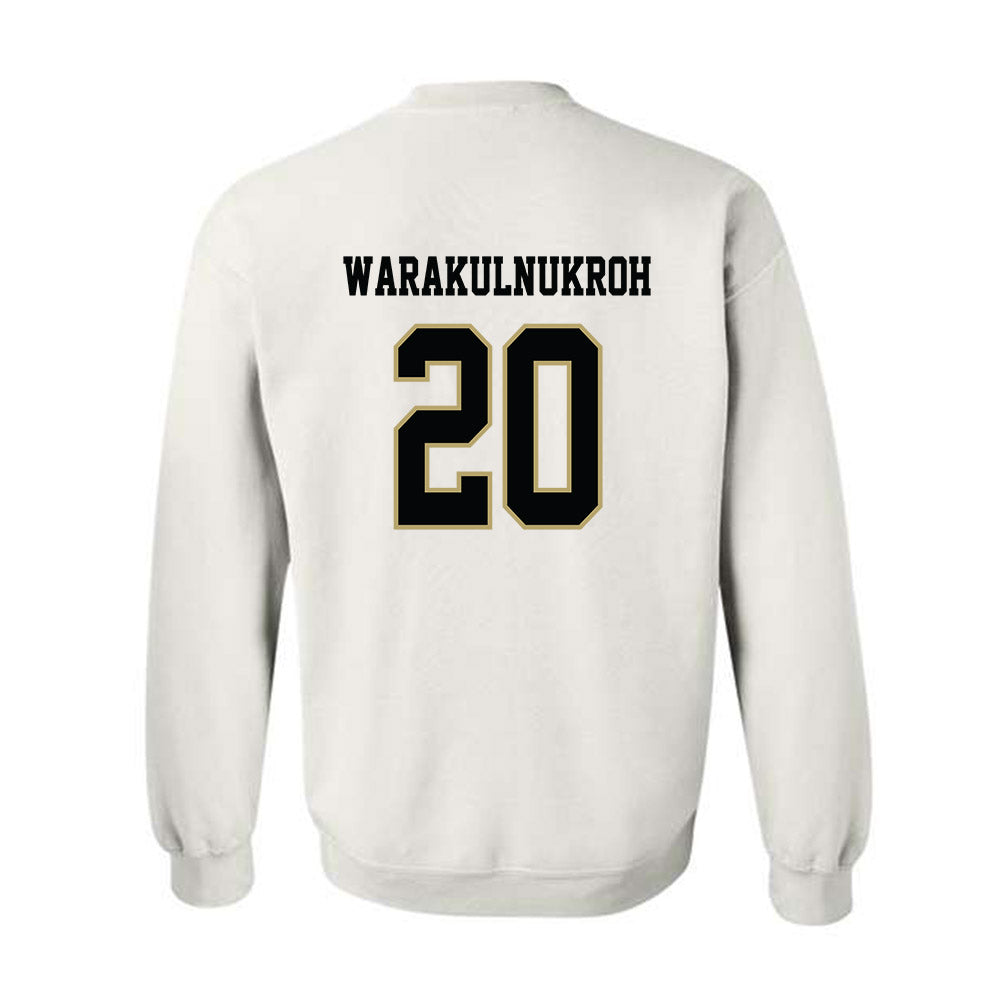 Central Florida - NCAA Men's Basketball : Poohpha Warakulnukroh - Classic Shersey Crewneck Sweatshirt-1