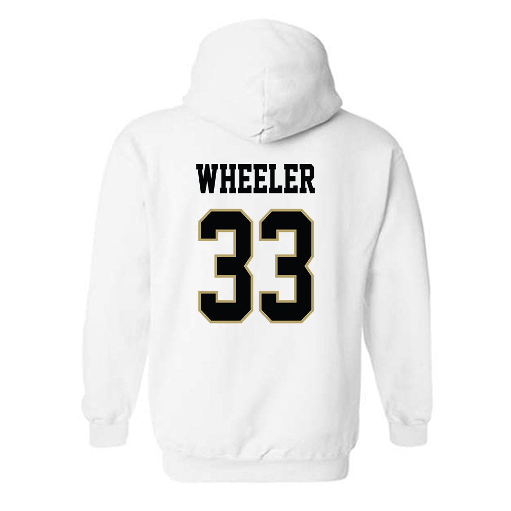 Central Florida - NCAA Baseball : Trey Wheeler - Classic Shersey Hooded Sweatshirt-1