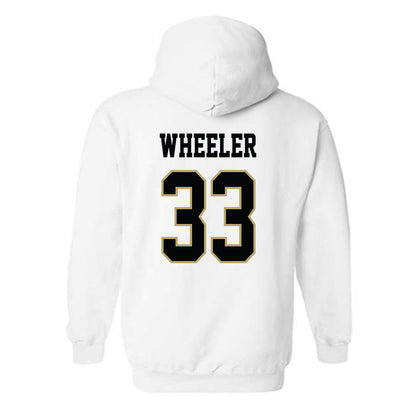 Central Florida - NCAA Baseball : Trey Wheeler - Classic Shersey Hooded Sweatshirt-1