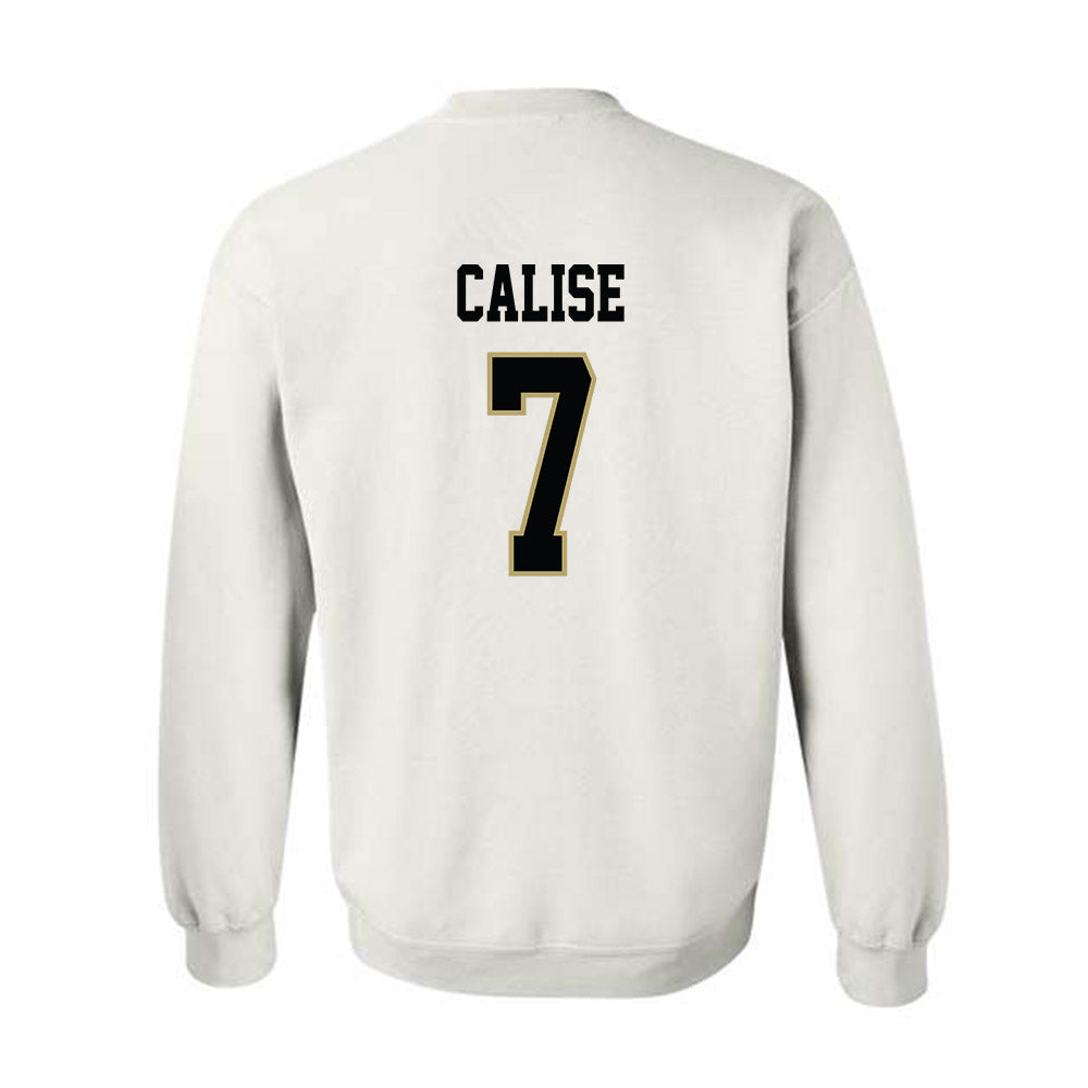 Central Florida - NCAA Baseball : Braden Calise - Classic Shersey Crewneck Sweatshirt-1