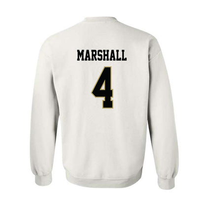 Central Florida - NCAA Football : Braeden Marshall - Classic Shersey Crewneck Sweatshirt-1