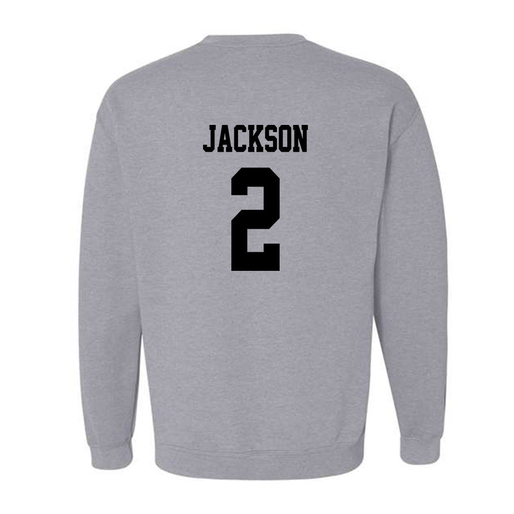 Central Florida - NCAA Football : Tayven Jackson - Classic Shersey Crewneck Sweatshirt-1