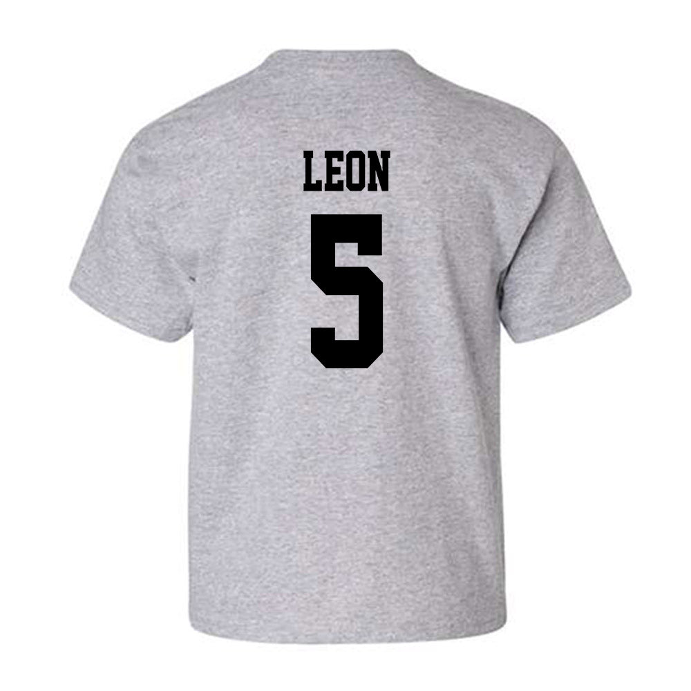 Central Florida - NCAA Women's Soccer : Natalie Leon - Classic Shersey Youth T-Shirt-1