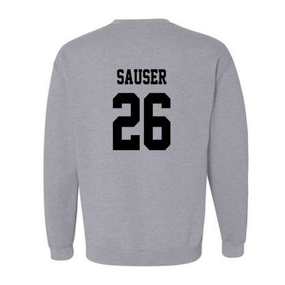 Central Florida - NCAA Baseball : Matt Sauser - Classic Shersey Crewneck Sweatshirt-1