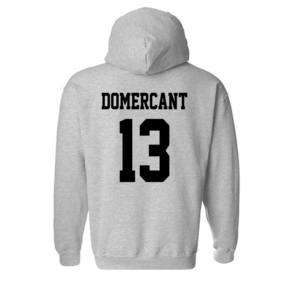 Central Florida - NCAA Football : Chris Domercant - Classic Shersey Hooded Sweatshirt-1