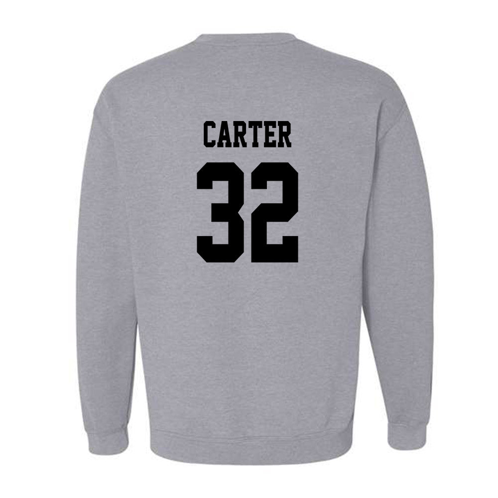 Central Florida - NCAA Football : Michael Carter - Classic Shersey Crewneck Sweatshirt-1