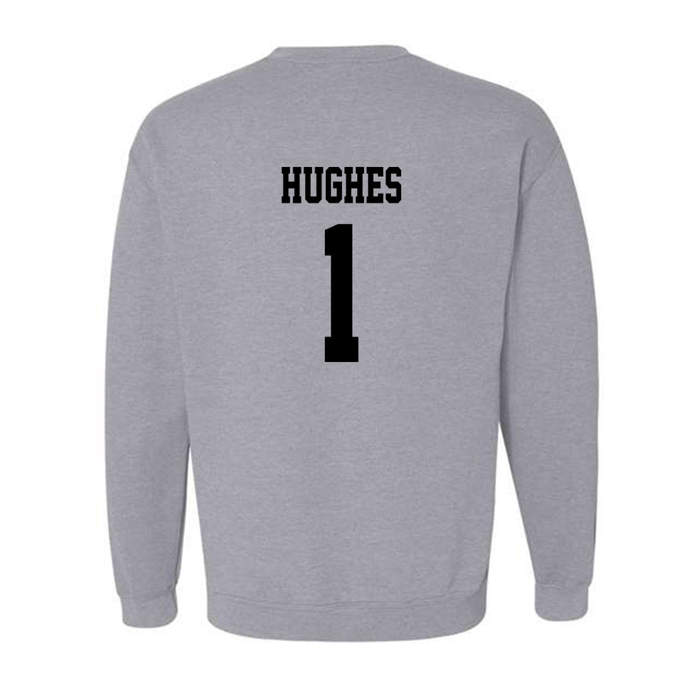 Central Florida - NCAA Men's Track & Field : Kendall Hughes - Classic Shersey Crewneck Sweatshirt-1