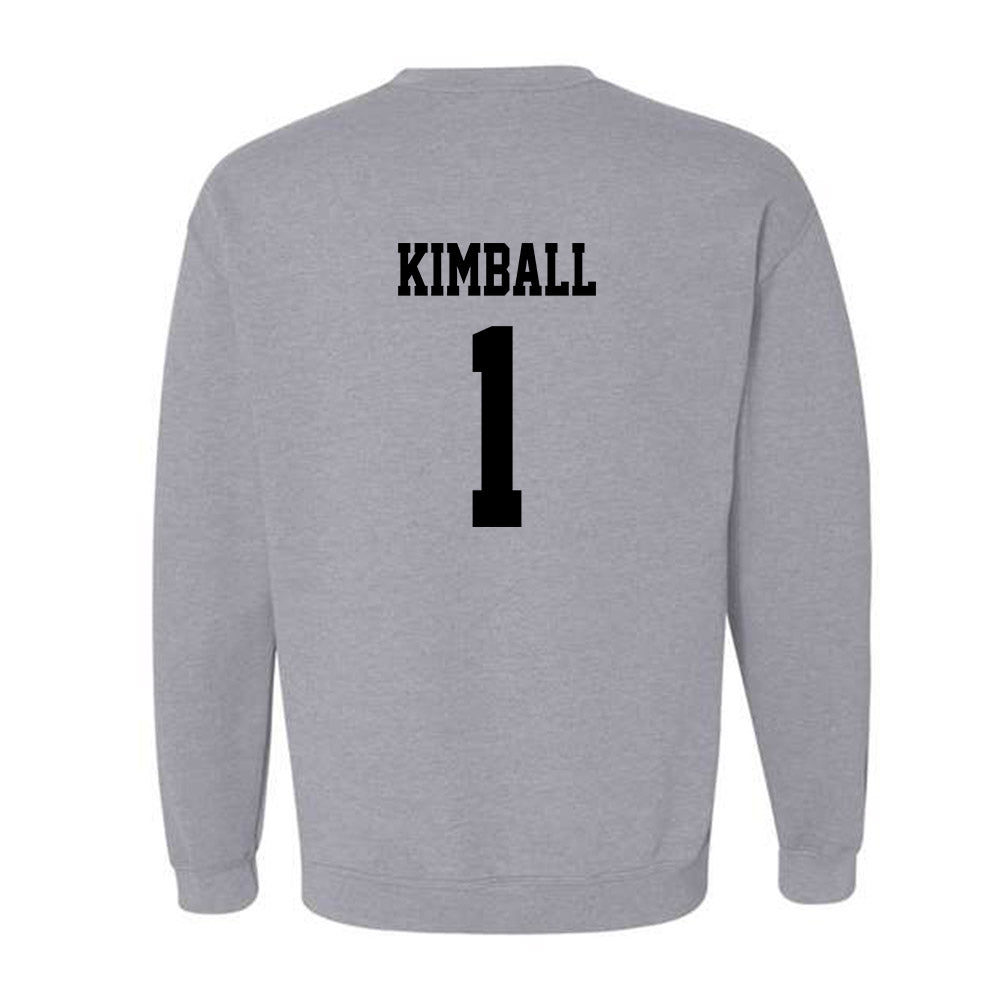 Central Florida - NCAA Baseball : Roman Kimball - Classic Shersey Crewneck Sweatshirt-1