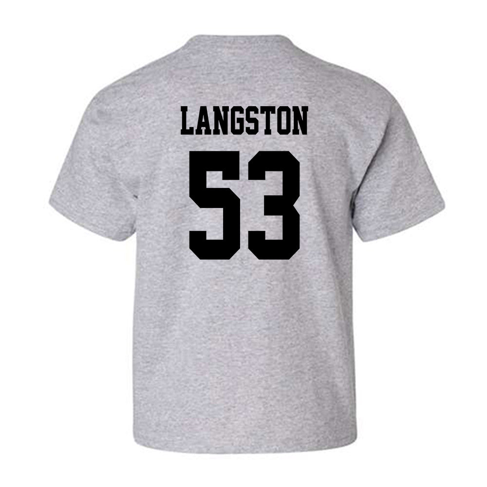 Central Florida - NCAA Football : Laparka Langston - Classic Shersey Youth T-Shirt-1
