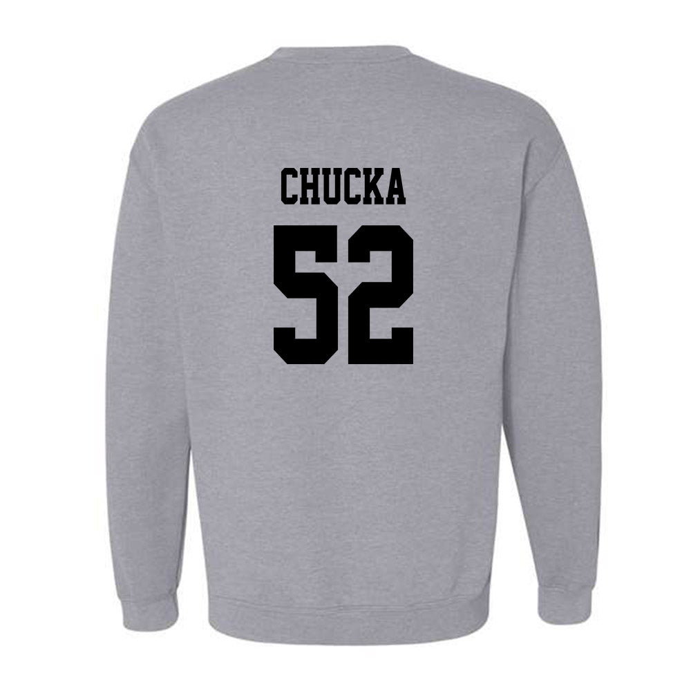 Central Florida - NCAA Baseball : Stephen Chucka - Classic Shersey Crewneck Sweatshirt-1