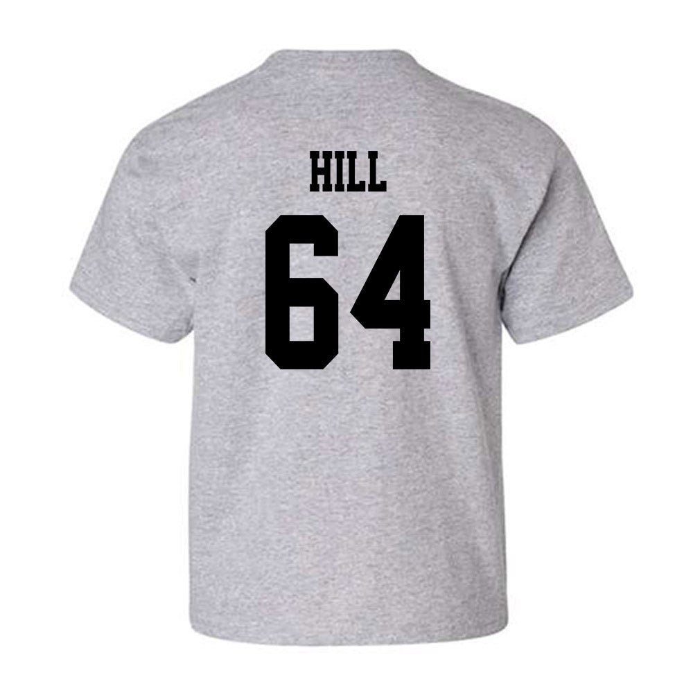  - NCAA Football : Shaheem Hill - Classic Shersey Youth T-Shirt-1