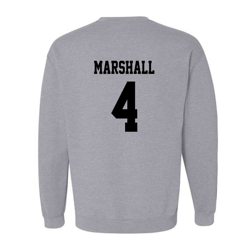 Central Florida - NCAA Football : Braeden Marshall - Classic Shersey Crewneck Sweatshirt-1