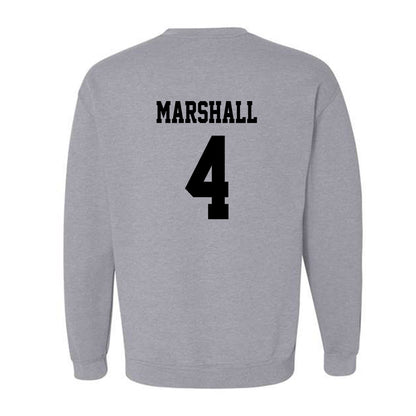 Central Florida - NCAA Football : Braeden Marshall - Classic Shersey Crewneck Sweatshirt-1