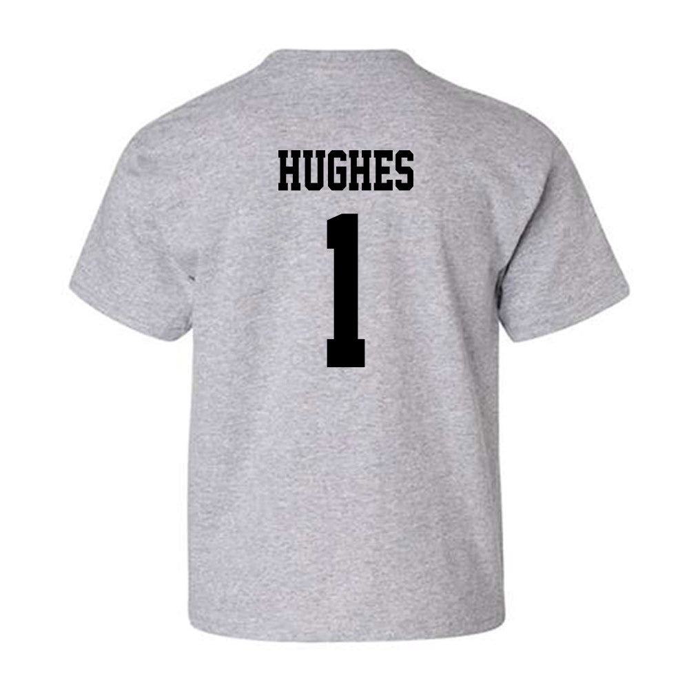 Central Florida - NCAA Men's Track & Field : Kendall Hughes - Classic Shersey Youth T-Shirt-1