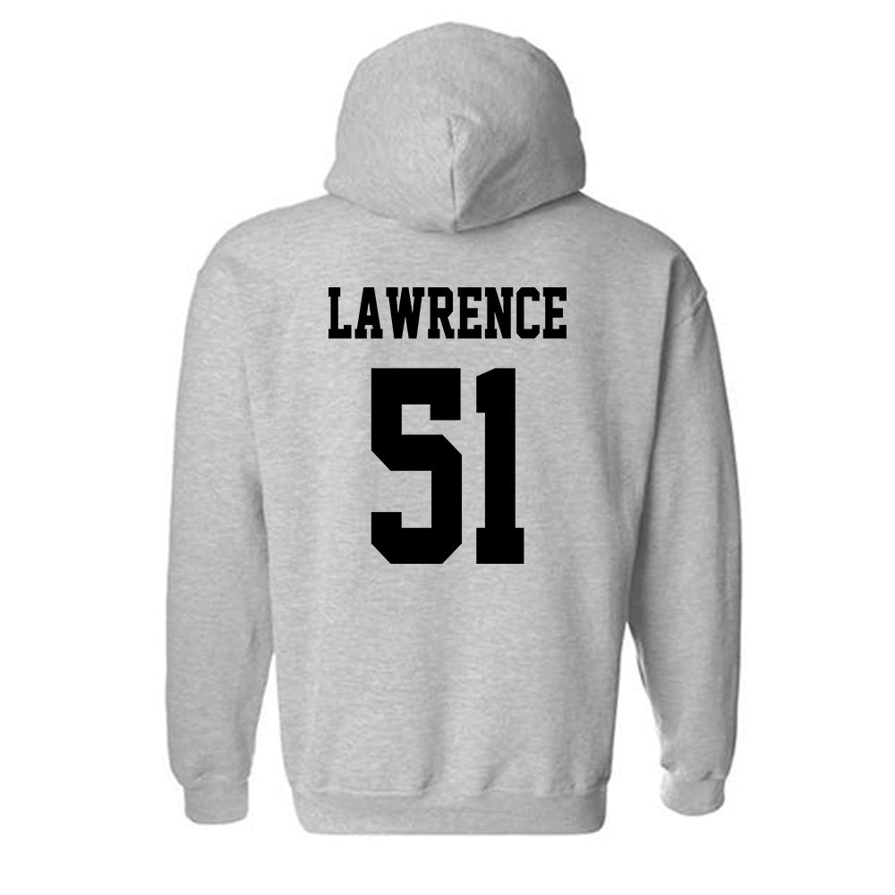 Central Florida - NCAA Football : Malachi Lawrence - Classic Shersey Hooded Sweatshirt-1