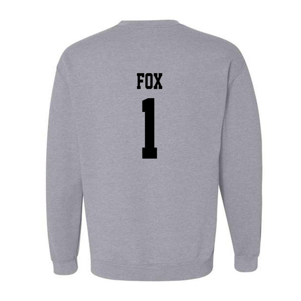 Central Florida - NCAA Football : Kylan Fox - Classic Shersey Crewneck Sweatshirt-1