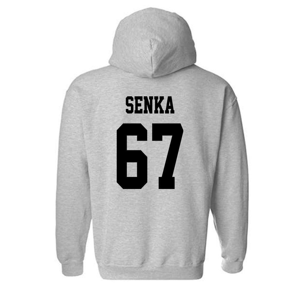 Central Florida - NCAA Football : Noah Senka - Classic Shersey Hooded Sweatshirt-1