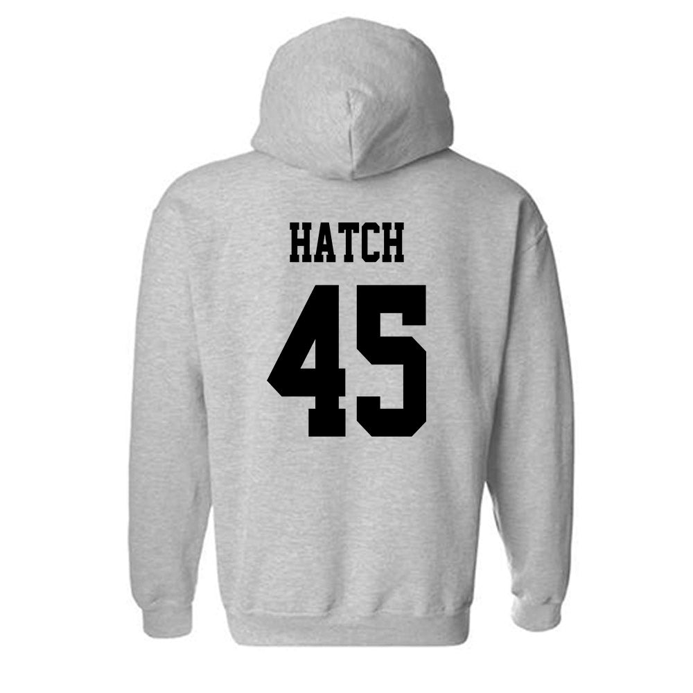 Central Florida - NCAA Football : Quentin Hatch - Classic Shersey Hooded Sweatshirt-1