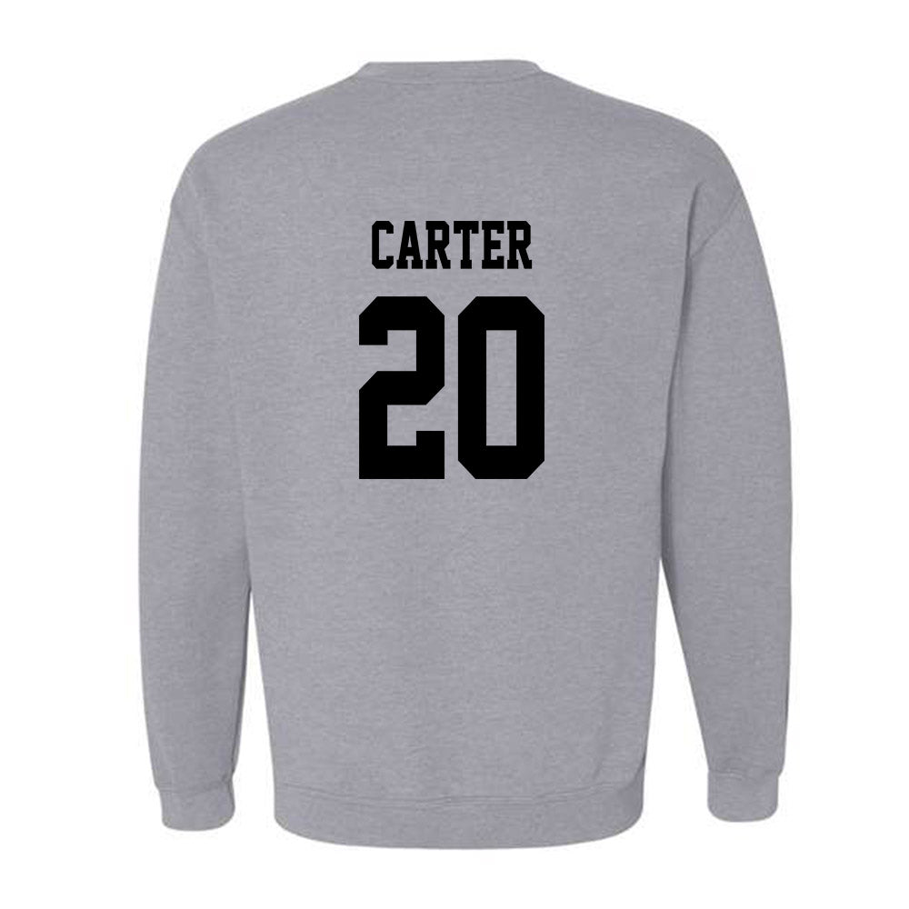 Central Florida - NCAA Football : Lewis Carter - Classic Shersey Crewneck Sweatshirt-1