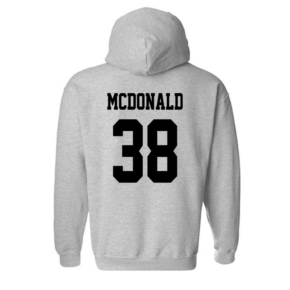 Central Florida - NCAA Football : Jayden McDonald - Classic Shersey Hooded Sweatshirt-1