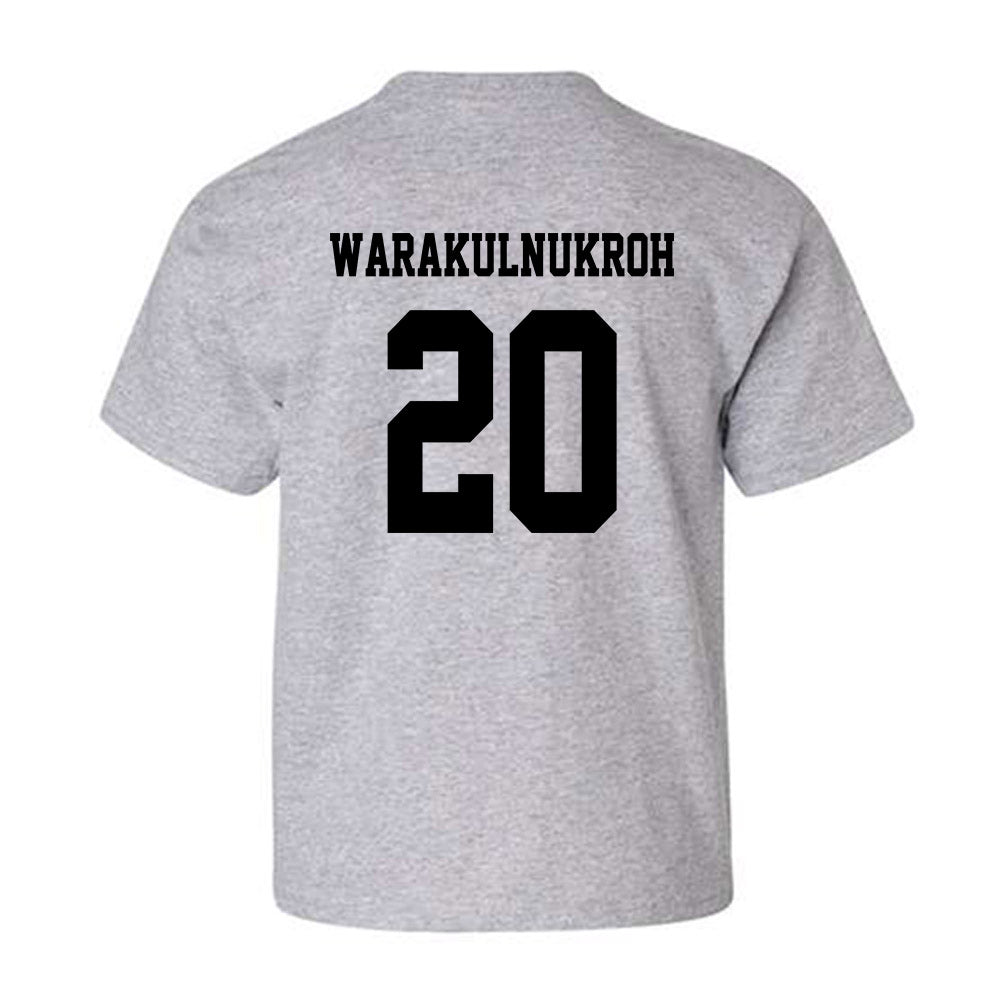 Central Florida - NCAA Men's Basketball : Poohpha Warakulnukroh - Classic Shersey Youth T-Shirt-1