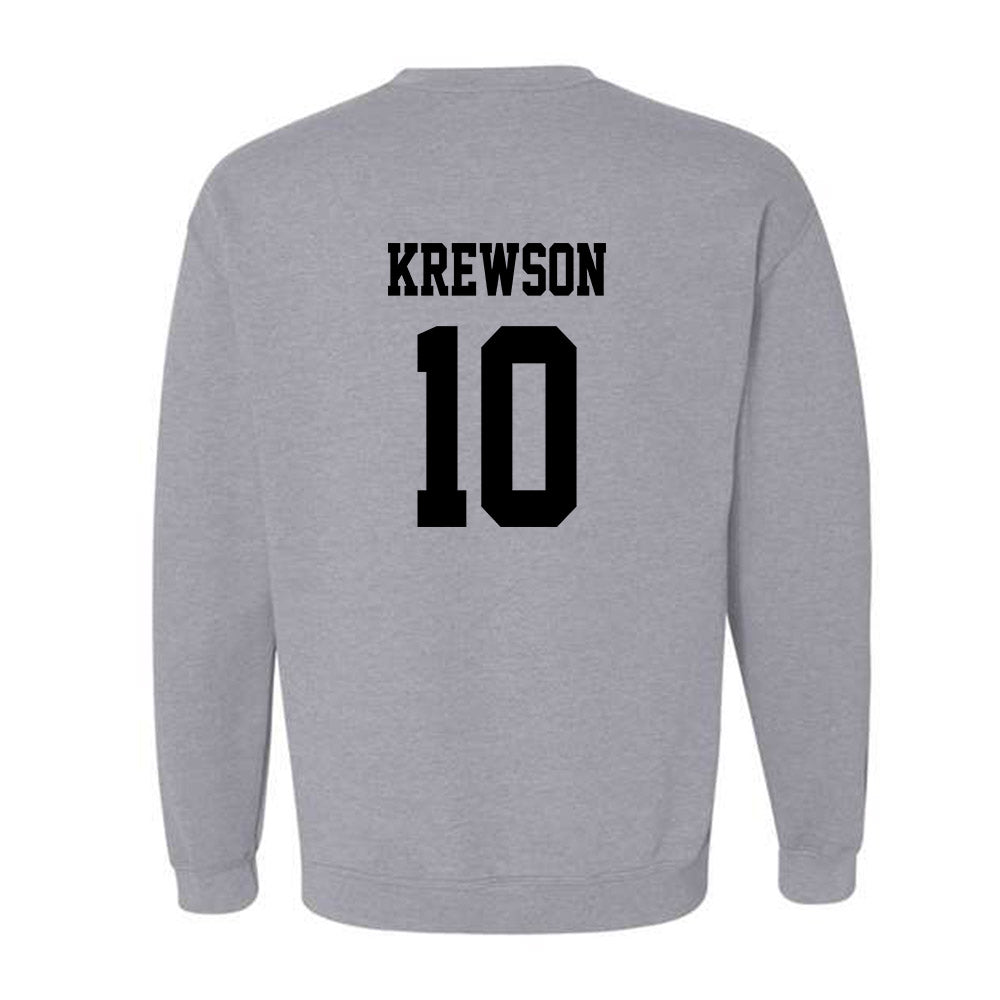 Central Florida - NCAA Baseball : Chase Krewson - Classic Shersey Crewneck Sweatshirt