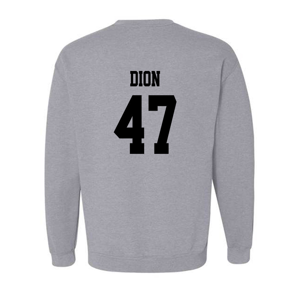 Central Florida - NCAA Baseball : Wyatt Dion - Classic Shersey Crewneck Sweatshirt-1