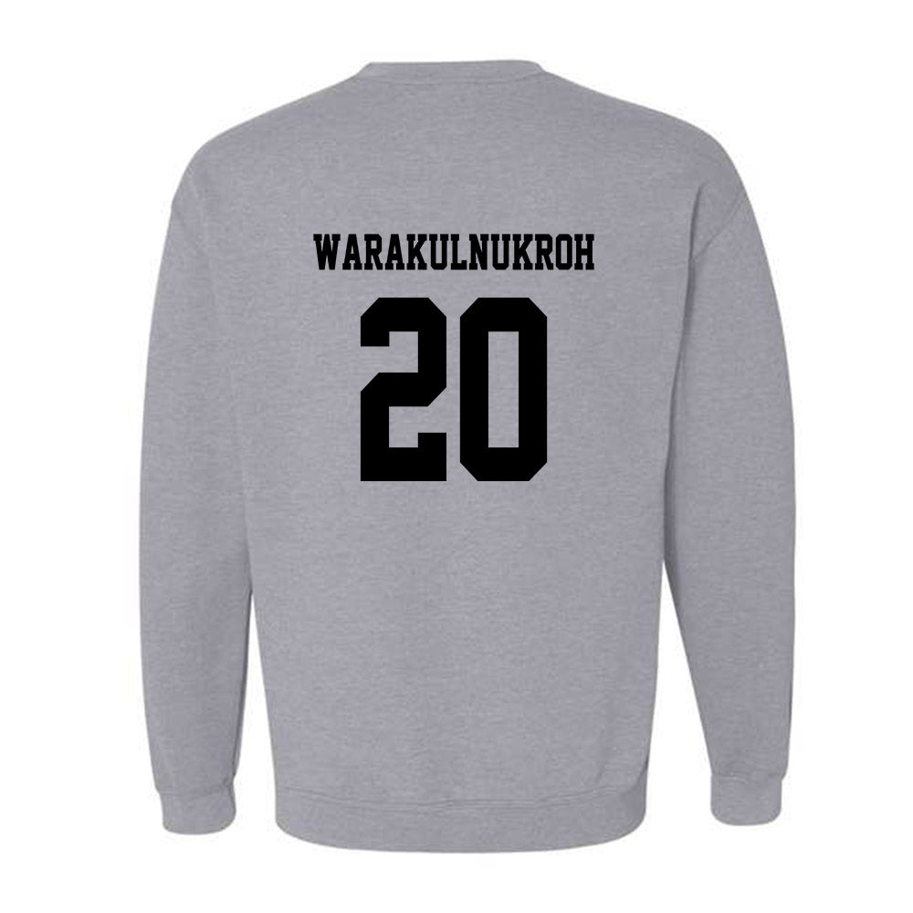 Central Florida - NCAA Men's Basketball : Poohpha Warakulnukroh - Classic Shersey Crewneck Sweatshirt-1