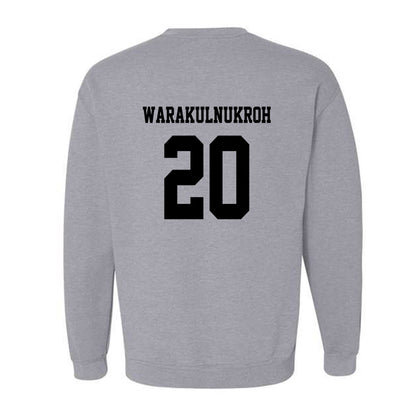 Central Florida - NCAA Men's Basketball : Poohpha Warakulnukroh - Classic Shersey Crewneck Sweatshirt-1