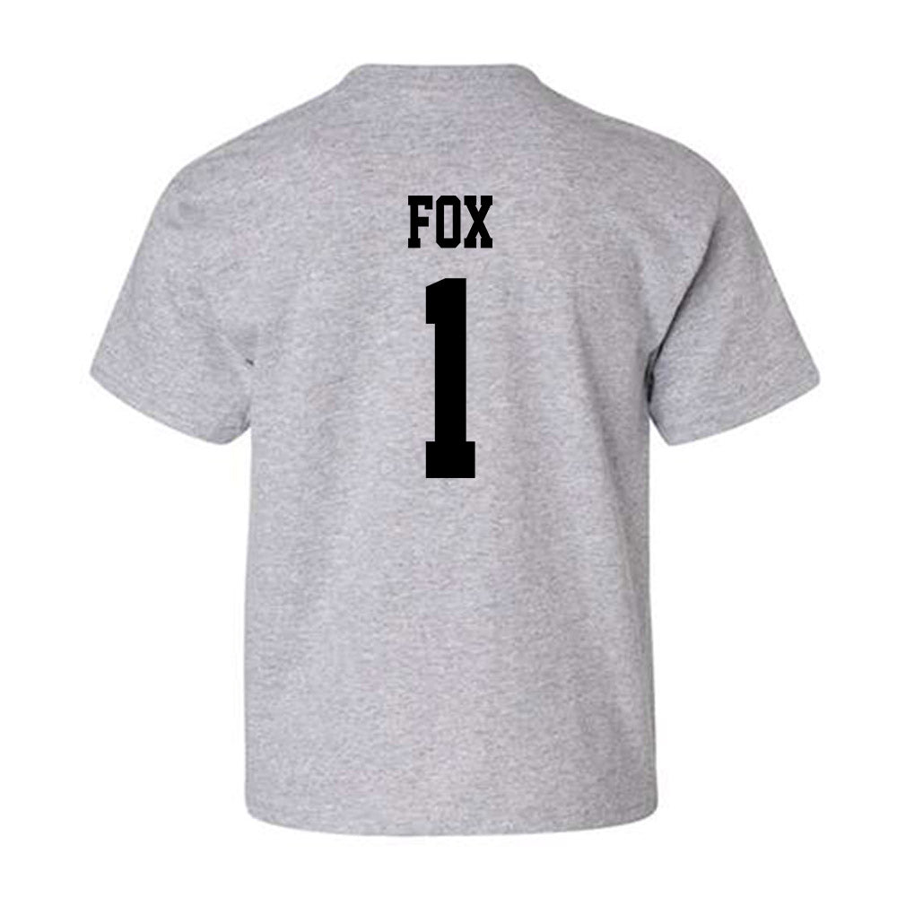 Central Florida - NCAA Football : Kylan Fox - Classic Shersey Youth T-Shirt-1