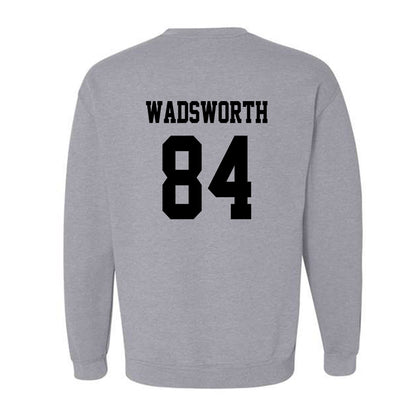 Central Florida - NCAA Football : Thomas Wadsworth - Classic Shersey Crewneck Sweatshirt-1