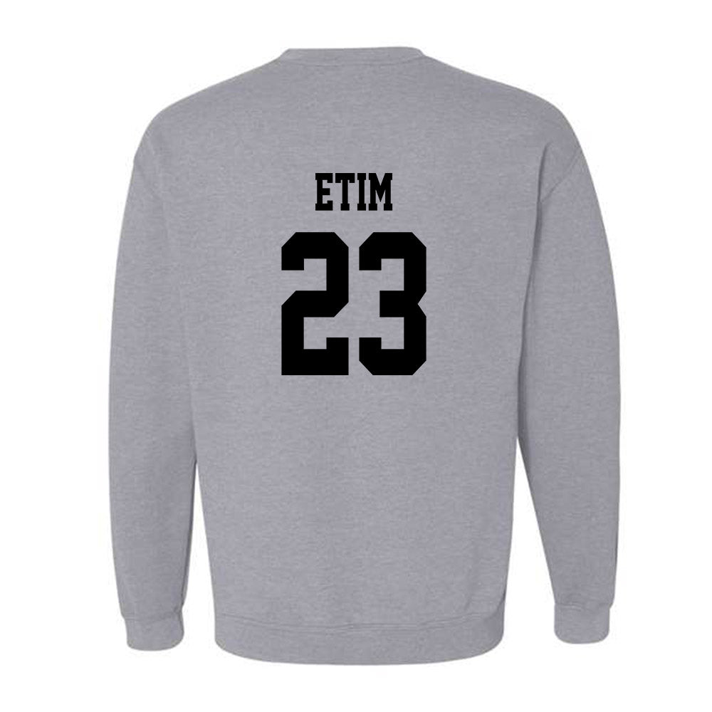 Central Florida - NCAA Women's Soccer : Edidiong Etim - Classic Shersey Crewneck Sweatshirt-1